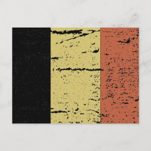 VLAG VAN BELGIË BRIEFKAART