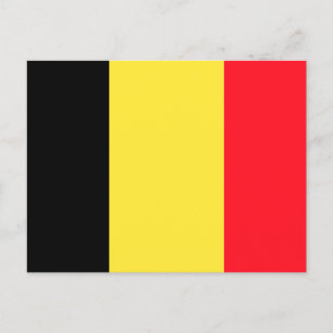 Vlag van België Briefkaart