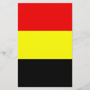 Vlag van België Briefpapier