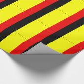 Vlag van België Cadeaupapier (Hoek)