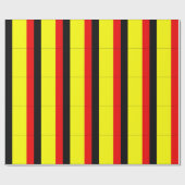 Vlag van België Cadeaupapier (Vlak)