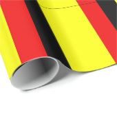 Vlag van België Cadeaupapier (Rol Hoek)
