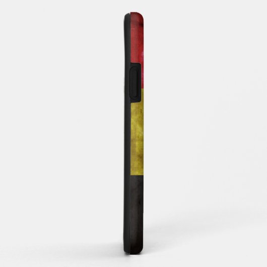 Vlag van België Case-Mate iPhone Case (Achterkant/rechts)