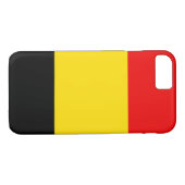 Vlag van België Case-Mate iPhone Case (Achterkant (Horizontaal))