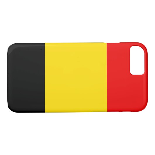 Vlag van België Case-Mate iPhone Case (Achterkant (Horizontaal))