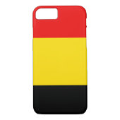 Vlag van België Case-Mate iPhone Case (Achterkant)