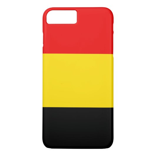 Vlag van België Case-Mate iPhone Case (Achterkant)