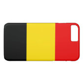 Vlag van België Case-Mate iPhone Case (Achterkant (Horizontaal))