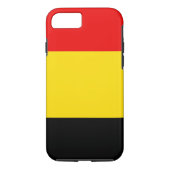 Vlag van België Case-Mate iPhone Case (Achterkant)