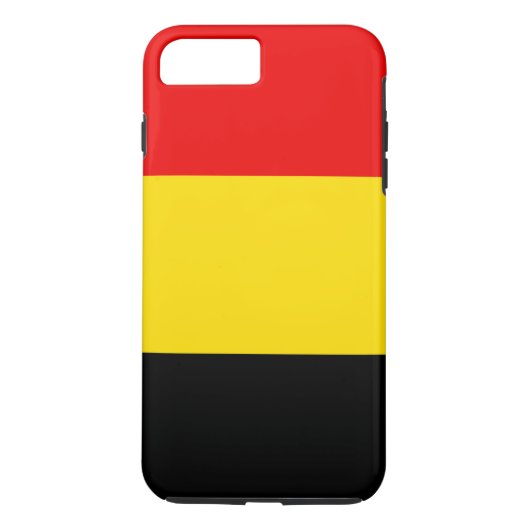 Vlag van België Case-Mate iPhone Case (Achterkant)