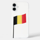 Vlag van België Case-Mate iPhone Case (Achterkant)