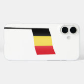 Vlag van België Case-Mate iPhone Case (Achterkant (horizontaal))