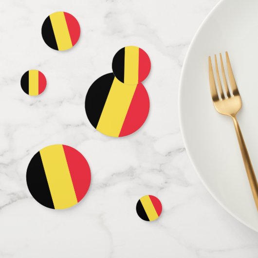 Vlag van België Confetti (Groep)