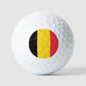 Vlag van België Golfballen (Voorkant)