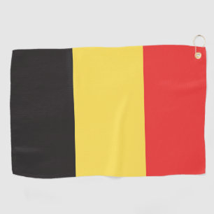 Vlag van België Golfhanddoek