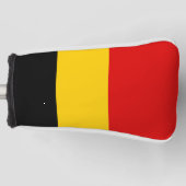 Vlag van België Golfheadcover (Voorkant)