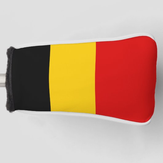 Vlag van België Golfheadcover (Voorkant)