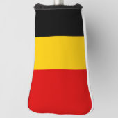 Vlag van België Golfheadcover (Draai 90)