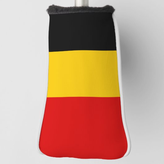 Vlag van België Golfheadcover (Draai 90)