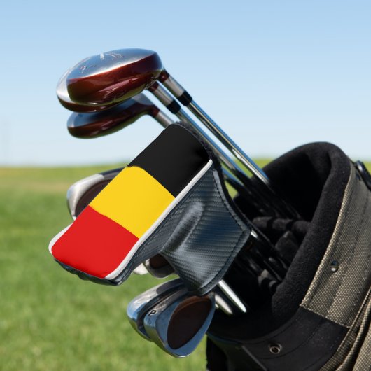 Vlag van België Golfheadcover (Insitu)