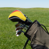 Vlag van België Golfheadcover (Insitu)