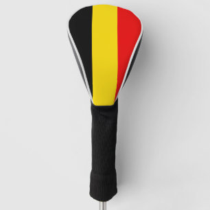 Vlag van België Golfheadcover