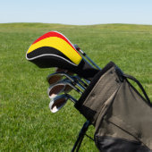 Vlag van België Golfheadcover (Insitu)