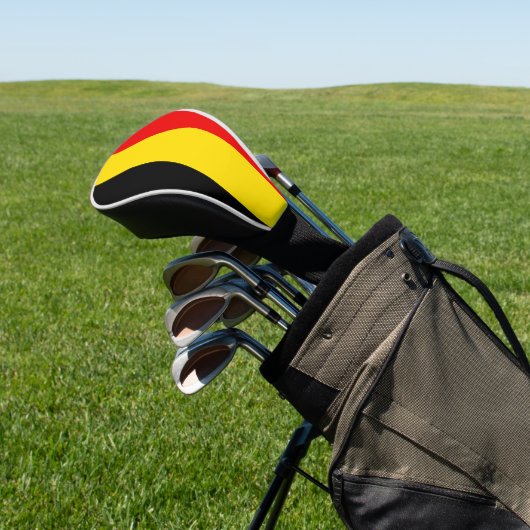Vlag van België Golfheadcover (Insitu)