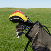 Vlag van België Golfheadcover (Insitu)