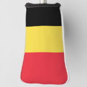 Vlag van België Golfheadcover (Draai 90)