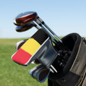 Vlag van België Golfheadcover (Insitu)