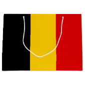 Vlag van België Groot Cadeauzakje (Voorkant)