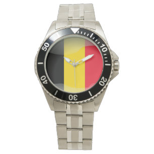 Vlag van België Horloge