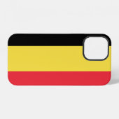 Vlag van België iPhone Hoesje (Achterkant horizontaal)