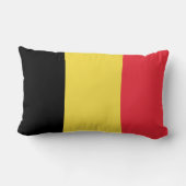 Vlag van België Kussen (Achterkant)