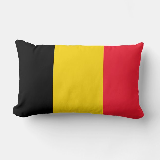 Vlag van België Kussen (Voorkant)