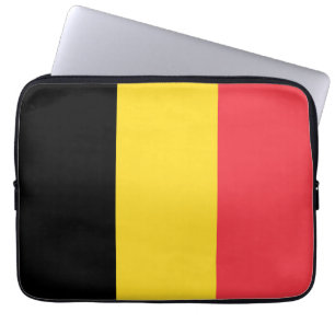 Vlag van België Laptop Sleeve