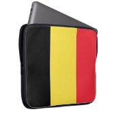 Vlag van België Laptop Sleeve (Voorkant Rechts)