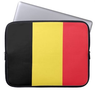 Vlag van België Laptop Sleeve