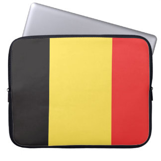 Vlag van België Laptop Sleeve