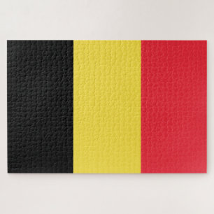 Vlag van België Legpuzzel