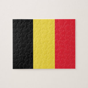 Vlag van België Legpuzzel