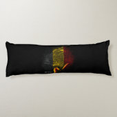 Vlag van België Lichaamskussen (Achterkant)