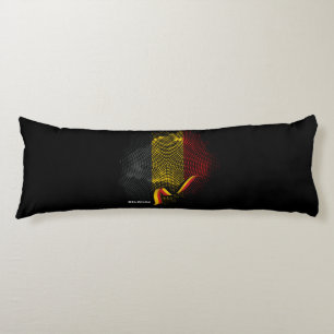 Vlag van België Lichaamskussen