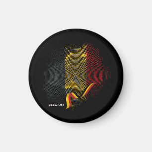 Vlag van België Magneet