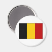 Vlag van België Magneet (Voorkant / Achterkant)