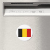Vlag van België Magneet (Insitu (Vaatwasser))