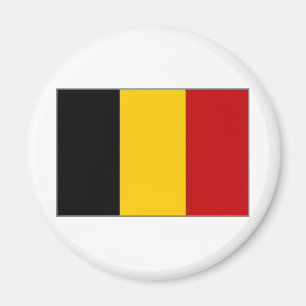 Vlag van België Magneet