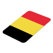 Vlag van België Magnet Magneet (Linkerzijde)