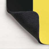 Vlag van België Mousepad Muismat (Hoek)